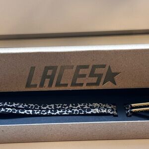 Golden Goose SNOW LEOPARD laces